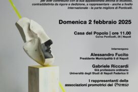 Premio Ponticelli a Osvaldo Borrelli