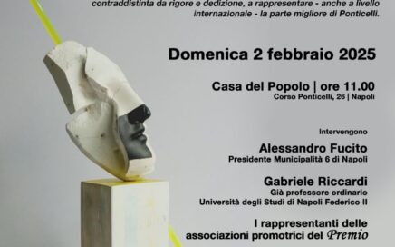 Premio Ponticelli a Osvaldo Borrelli